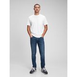Gap Erkek Koyu Mavi GapFlex Washwell™ Skinny Jean Pantolon - 31 / 30