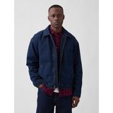 Gap Erkek Koyu Mavi Relaxed Denim Ceket - 2XL