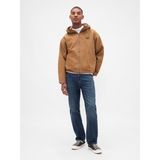 Gap Erkek Koyu Mavi Relaxed Straight Jean Pantolon - 36 / 30