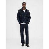 Gap Erkek Koyu Mavi Relaxed Straight Jean Pantolon - 36 / 32
