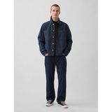 Gap Erkek Koyu Mavi Relaxed Straight Jean Pantolon - 36 / 34