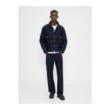 GAP Erkek Koyu Mavi Relaxed Straight Jean Pantolon