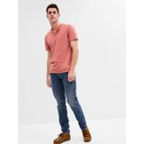 Gap Erkek Koyu Mavi Slim Taper GapFlex Washwell™ Jean Pantolon - 40 / 32
