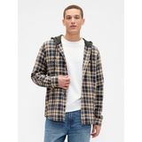 Gap Erkek Koyu Mavi Standart Fit Oxford Gömlek - XS