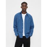 Gap Erkek Koyu Mavi Standart Fit Oxford Gömlek