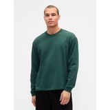 Gap Erkek Koyu Yeşil Heavyweight Crop T-Shirt
