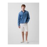 GAP Erkek Krem 9" Loose Denim Carpenter Şort
