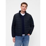 Gap Erkek Lacivert 100% Geri Dönüştürülmüş Relaxed Coldcontrol Şişme Mont - XL