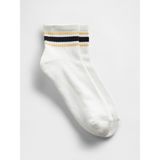 Gap Erkek Lacivert Athletic Quarter Crew Çorap - S - M