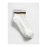 GAP Erkek Lacivert Athletic Quarter Crew Çorap