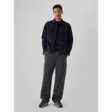 Gap Erkek Lacivert Baggy Kargo Jean Pantolon - M