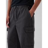 Gap Erkek Lacivert Baggy Kargo Jean Pantolon - S
