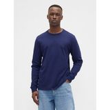 GAP Erkek Lacivert Everyday Soft Bisiklet Yaka T-Shirt, 2XL