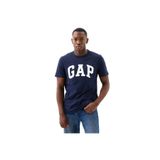 GAP Erkek Lacivert Everyday Soft Logo T-shirt