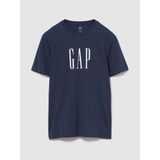 Gap Erkek Lacivert Everyday Soft Relaxed Grafik Baskılı T-Shirt - XL