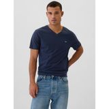 Gap Erkek Lacivert Gap Logo Everyday Soft T-Shirt - 2XL