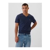 GAP Erkek Lacivert Gap Logo Everyday Soft T-Shirt