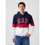 Gap Erkek Lacivert Gap Logo Fransız Havlu Kumaş Sweatshirt - XL