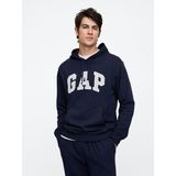 Gap Erkek Lacivert Gap Logo Fransız Havlu Kumaş Sweatshirt - XS