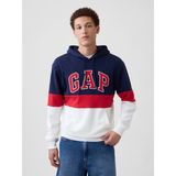 Gap Erkek Lacivert Gap Logo Fransız Havlu Kumaş Sweatshirt