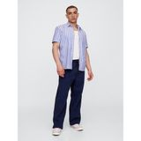 Gap Erkek Lacivert Gauze Baggy Easy Pantolon - XS