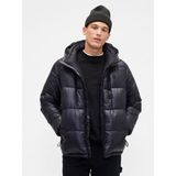 Gap Erkek Lacivert Geri Dönüştürülmüş Heavyweight Şişme Puffer Şişme Mont - XL