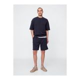 GAP Erkek Lacivert Heavyweight Carpenter Sweat Şort
