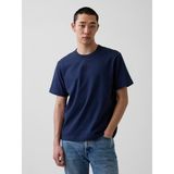 Gap Erkek Lacivert Heavyweight Relaxed Logo T-Shirt