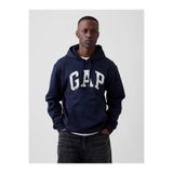 GAP Erkek Lacivert Marvel Spider-Man Relaxed Logo Sweatshirt