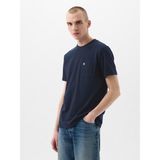 Gap Erkek Lacivert Organik Pamuk Cepli T-Shirt - XS