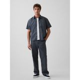 GAP Erkek Lacivert Poplin '90s Loose Pantolon