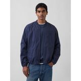 Gap Erkek Lacivert Relaxed Bomber Ceket - 2XL