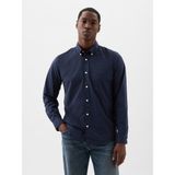 Gap Erkek Lacivert Standard Fit Oxford Gömlek