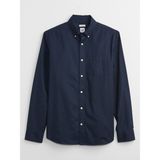 Gap Erkek Lacivert Standart Oxford Gömlek - XL