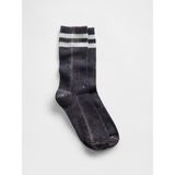 Gap Erkek Lacivert Varsity Crew Çorap - S - M