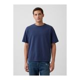 GAP Erkek Lacivert VintageSoft Boxy T-Shirt