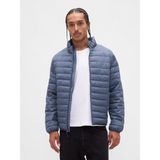 Gap Erkek Mavi 100% Geri Dönüştürülmüş Relaxed Coldcontrol Şişme Mont - XL