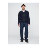 GAP Erkek Mavi Baggy Jean Pantolon