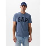 Gap Erkek Mavi Everyday Soft Gap Logo T-Shirt - 2XL