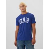 Gap Erkek Mavi Everyday Soft Gap Logo T-Shirt - XS