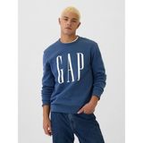Gap Erkek Mavi Gap Logo Fleece Sweatshirt - XL