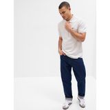 Gap Erkek Mavi Gap Logo Polo Yaka 2'li T-Shirt Seti - XS