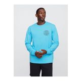 GAP Erkek Mavi Gap Logo T-Shirt