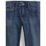 Gap Erkek Mavi GapFlex Straight Washwell™ Jean Pantolon - 32 / 32