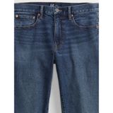 Gap Erkek Mavi GapFlex Straight Washwell™ Jean Pantolon - 34 / 32