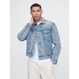 Gap Erkek Mavi Icon Denim Ceket - 2XL