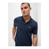 GAP Erkek Mavi Logo Polo Yaka 2'li T-Shirt Seti