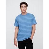 Gap Erkek Mavi Original Jersey T-Shirt - XS