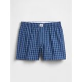 Gap Erkek Mavi Poplin Boxer