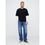 Gap Erkek Mavi Relaxed Fit Straight Jean Pantolon - 36 / 32